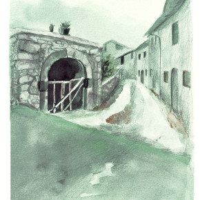 Vesnička Pannone