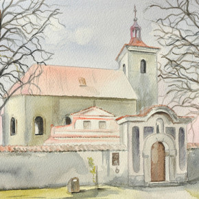 Kostel svatého Lukáše Svárov