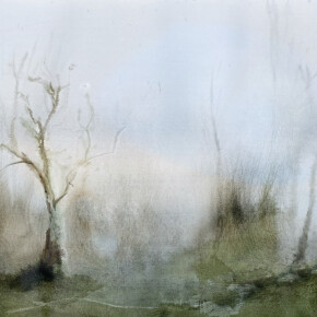 Předjaří - cesta žížaly