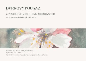 Dárkový poukaz Jaro