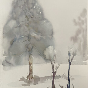 Šumavská zimní krajina I